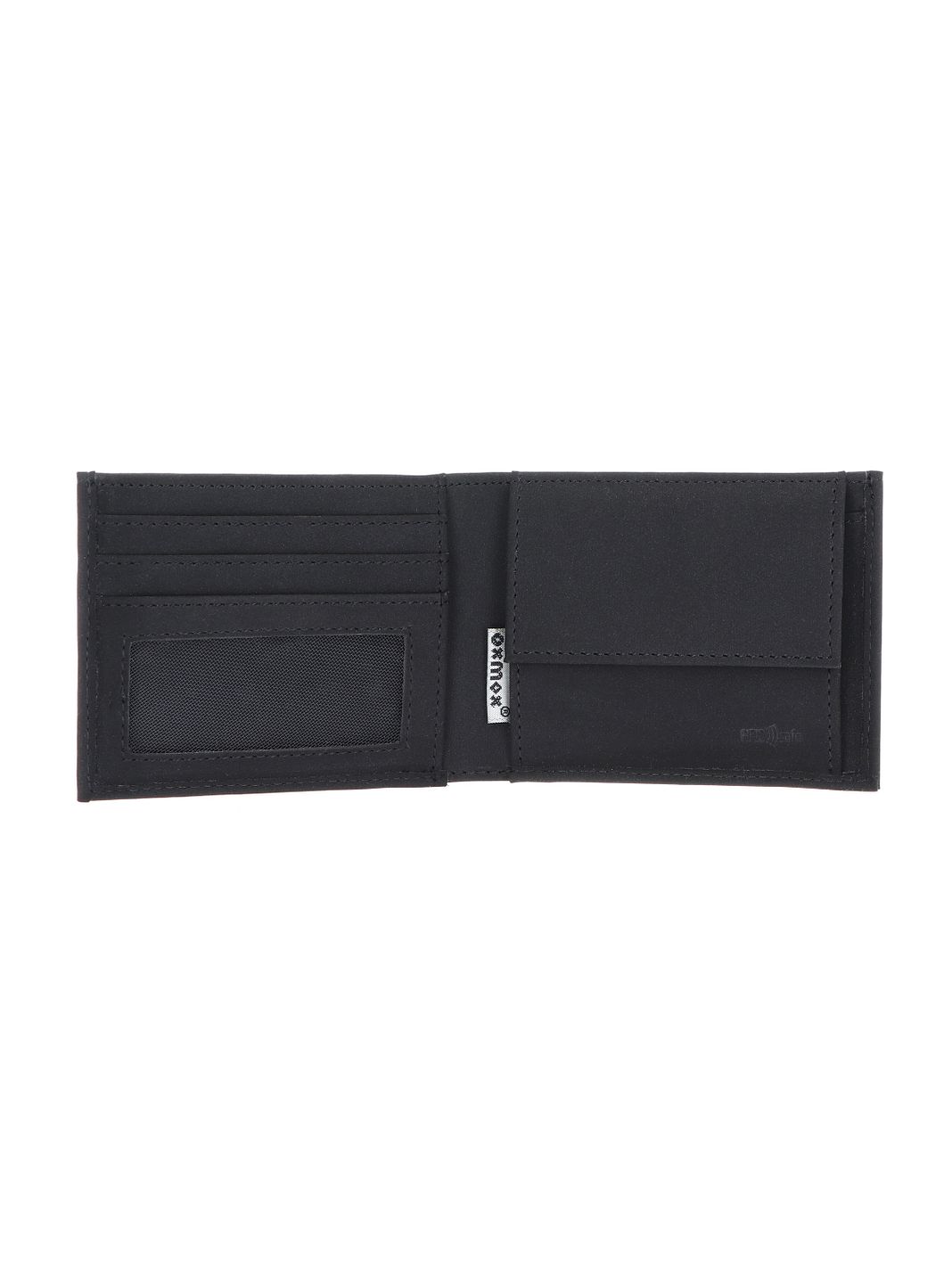 oxmox New Cryptan Plånbok RFID-skydd 11 cm