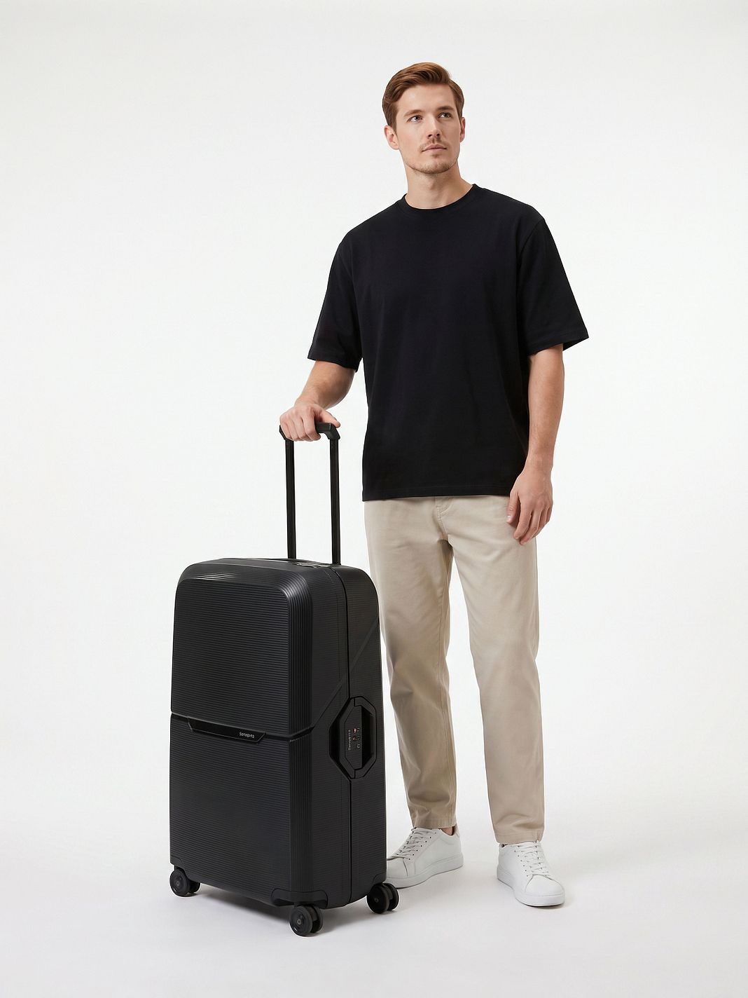 Samsonite Magnum 2 4 ruote Carrello 75 cm Samsonite Magnum 2 4 ruote Carrello 75 cm