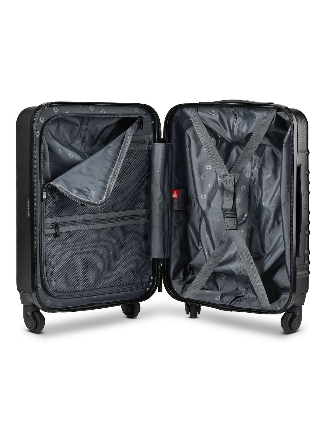 Wenger Amplar Evo 4 ruote Trolley cabina S 53 cm Vano porta PC Wenger Amplar Evo 4 ruote Trolley cabina S 53 cm Vano porta PC