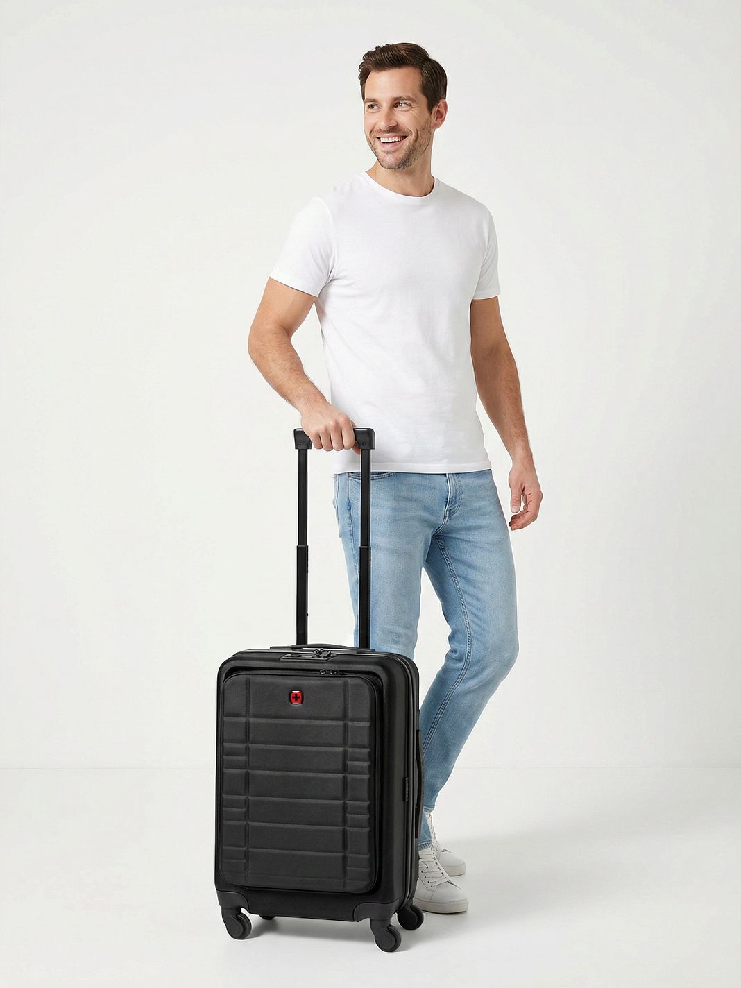 Wenger Amplar Evo 4 ruote Trolley cabina S 53 cm Vano porta PC Wenger Amplar Evo 4 ruote Trolley cabina S 53 cm Vano porta PC