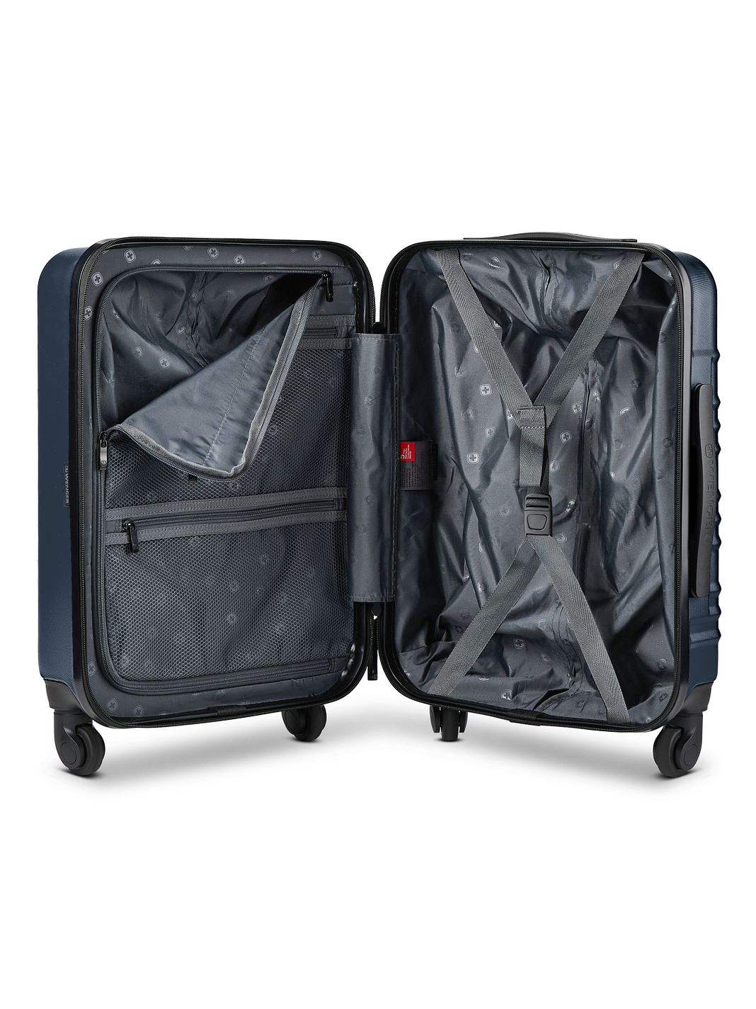 Wenger Amplar Evo 4 ruote Trolley cabina S 53 cm Vano porta PC Wenger Amplar Evo 4 ruote Trolley cabina S 53 cm Vano porta PC