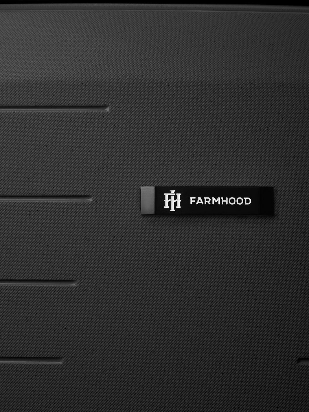 Farmhood Straw Edition 4 ruote Set di valigie 3 pezzi espandibile Farmhood Straw Edition 4 ruote Set di valigie 3 pezzi espandibile