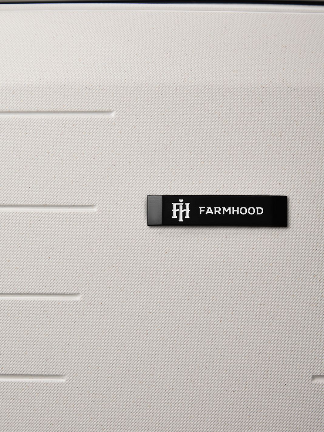 Farmhood Straw Edition 4 ruote Set di valigie 3 pezzi espandibile Farmhood Straw Edition 4 ruote Set di valigie 3 pezzi espandibile