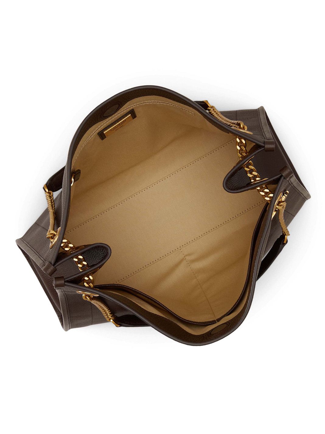 Lauren Ralph Lauren Bradley Borsa tote Vera Pelle 35.5 cm Lauren Ralph Lauren Bradley Borsa tote Vera Pelle 35.5 cm