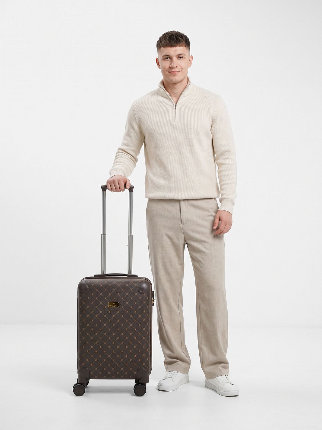 Lazarotti Palermo 4 ruote Trolley cabina S 55 cm Lazarotti Palermo 4 ruote Trolley cabina S 55 cm