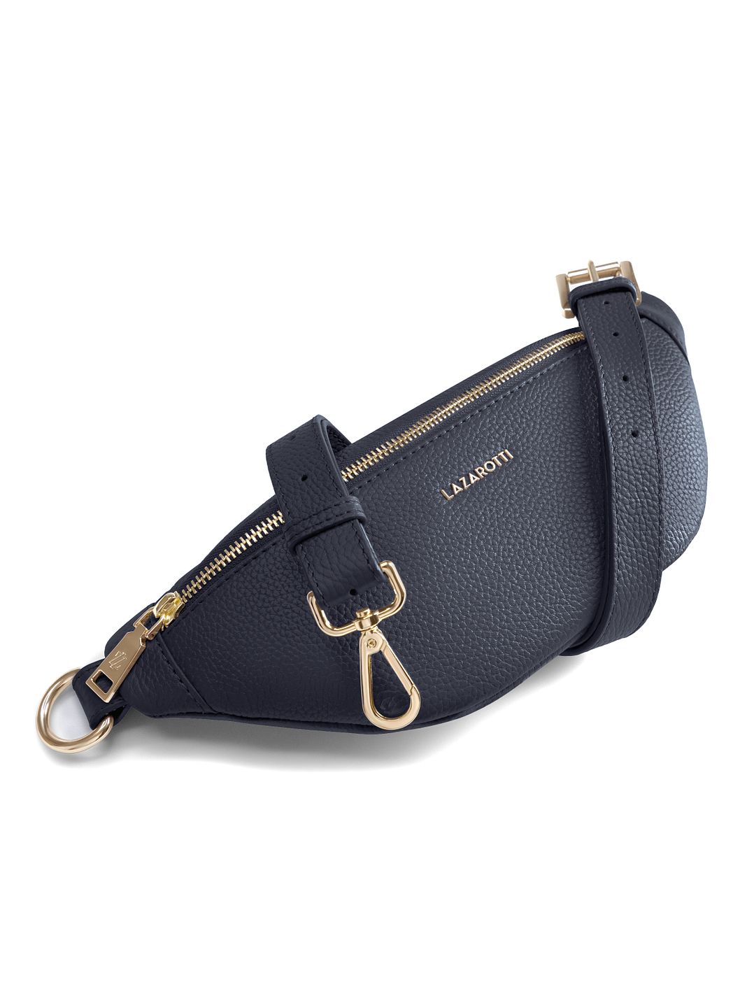 Lazarotti Bologna Leather Riñonera Piel natural 31 cm Lazarotti Bologna Leather Riñonera Piel natural 31 cm