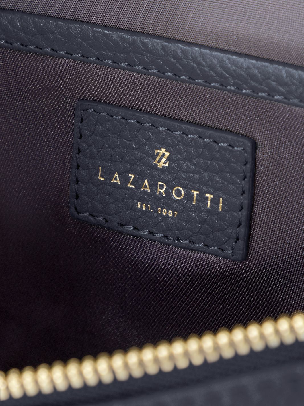 Lazarotti Bologna Leather Riñonera Piel natural 31 cm Lazarotti Bologna Leather Riñonera Piel natural 31 cm