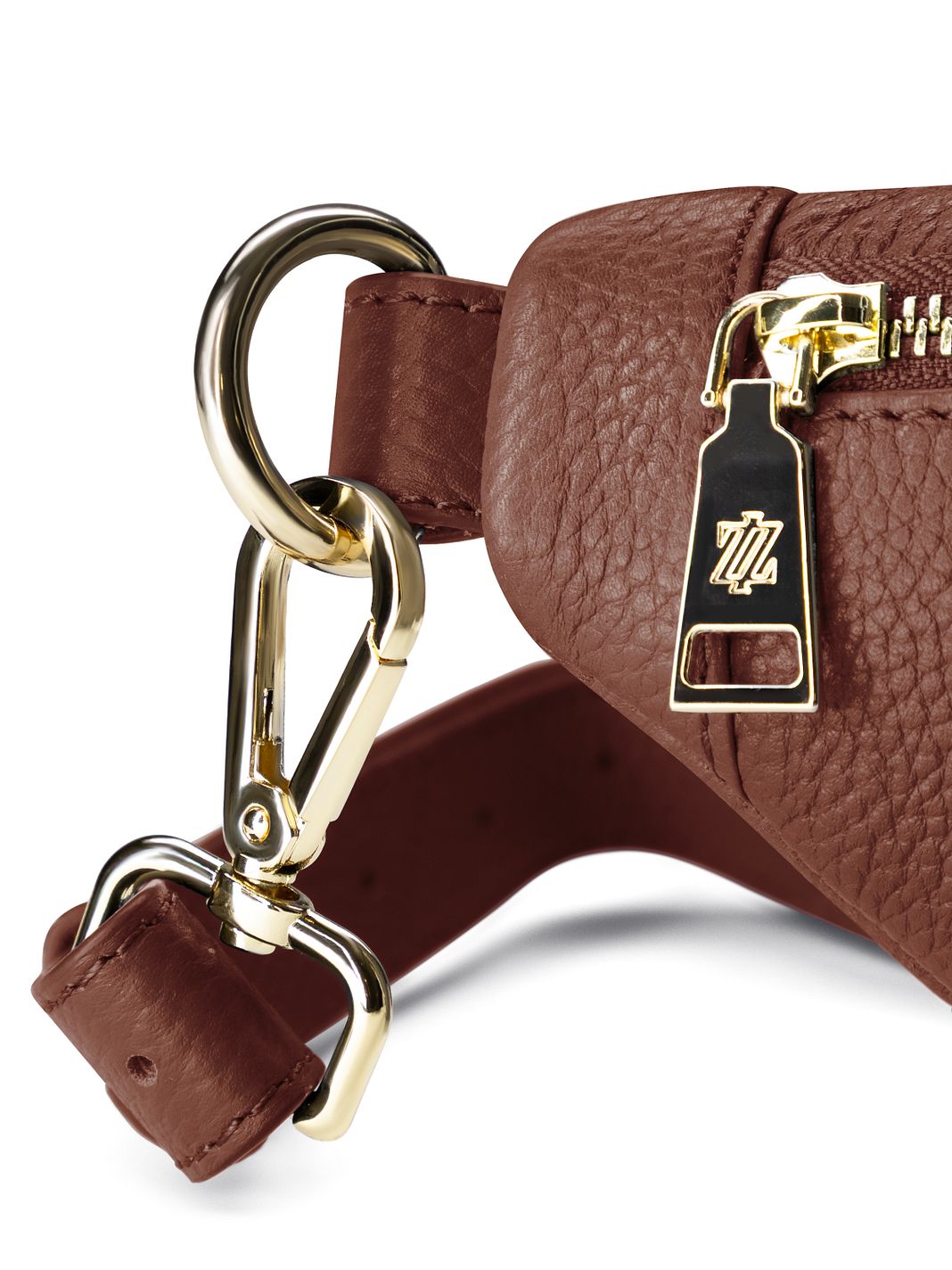 Lazarotti Bologna Leather Riñonera Piel natural 31 cm Lazarotti Bologna Leather Riñonera Piel natural 31 cm