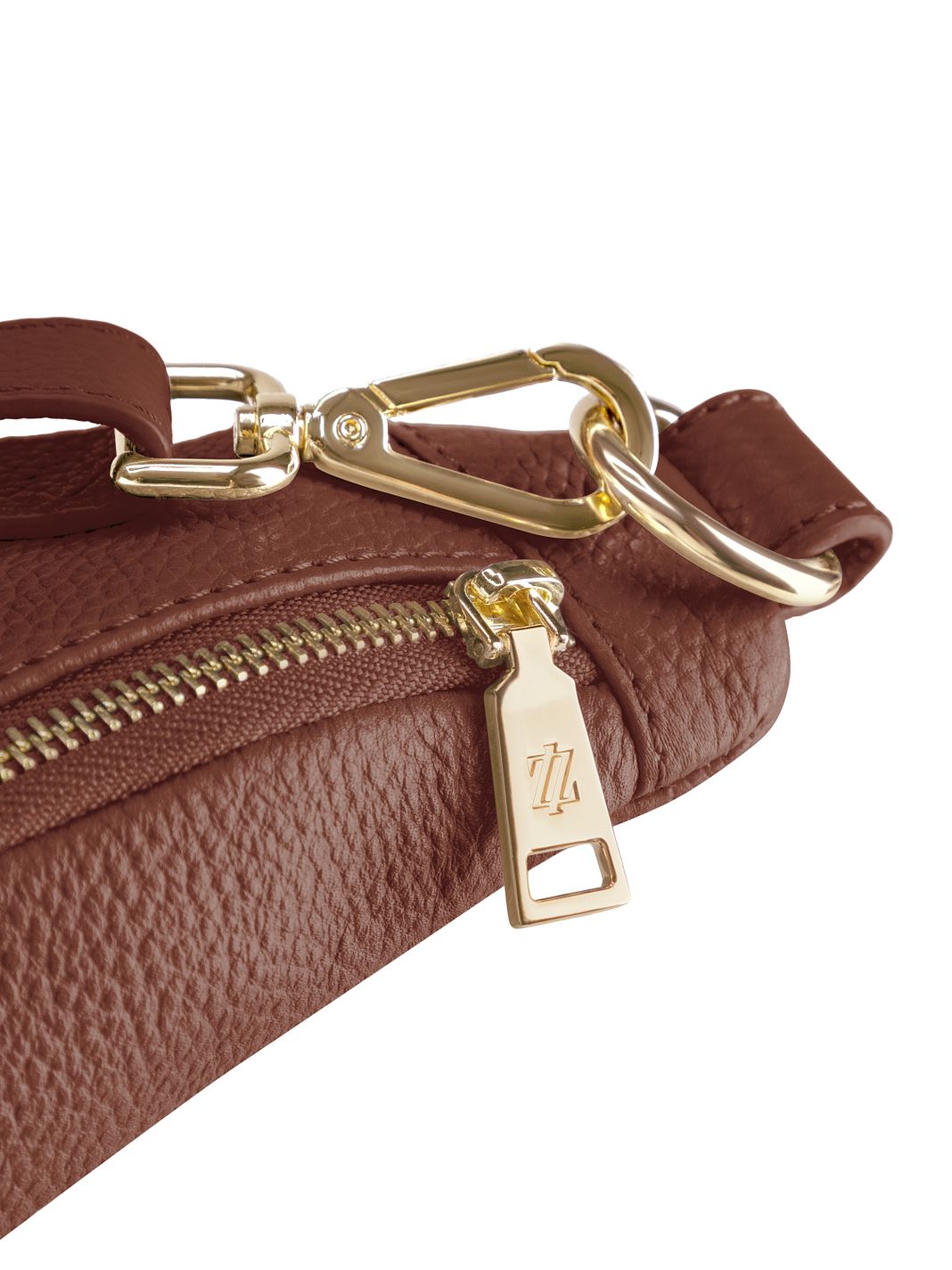 Lazarotti Bologna Leather Riñonera Piel natural 31 cm Lazarotti Bologna Leather Riñonera Piel natural 31 cm