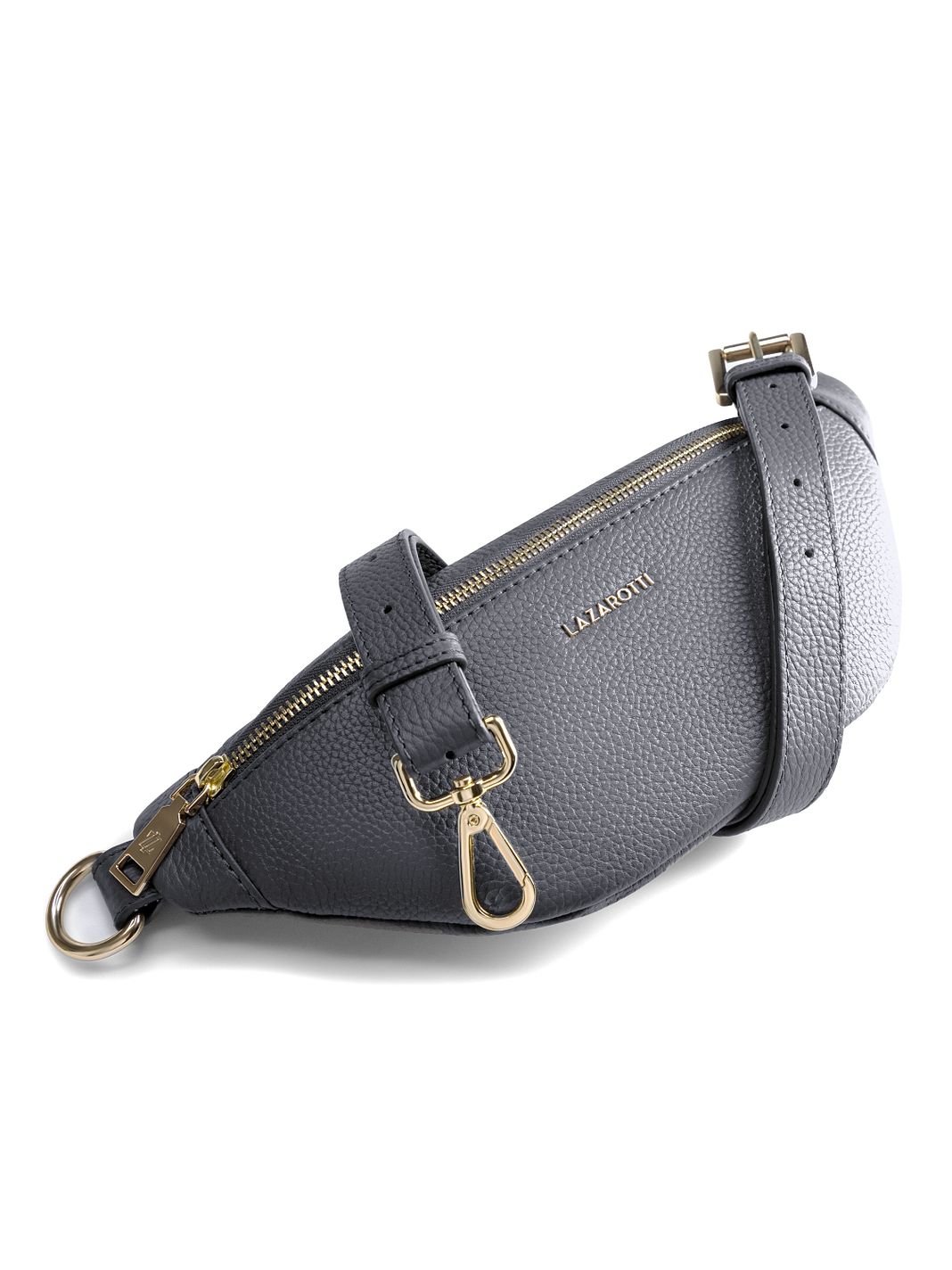 Lazarotti Bologna Leather Riñonera Piel natural 31 cm Lazarotti Bologna Leather Riñonera Piel natural 31 cm
