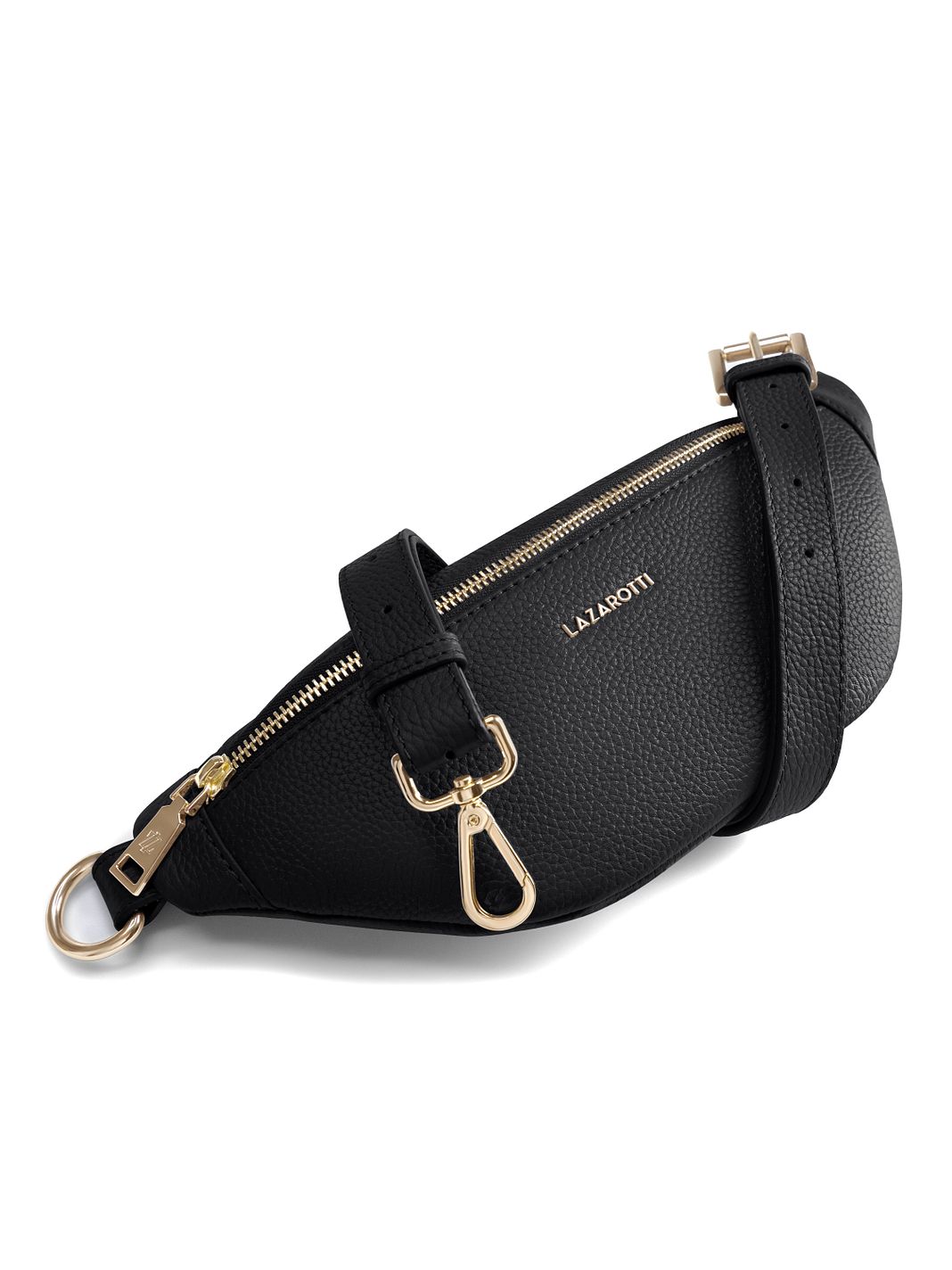Lazarotti Bologna Leather Riñonera Piel natural 31 cm Lazarotti Bologna Leather Riñonera Piel natural 31 cm