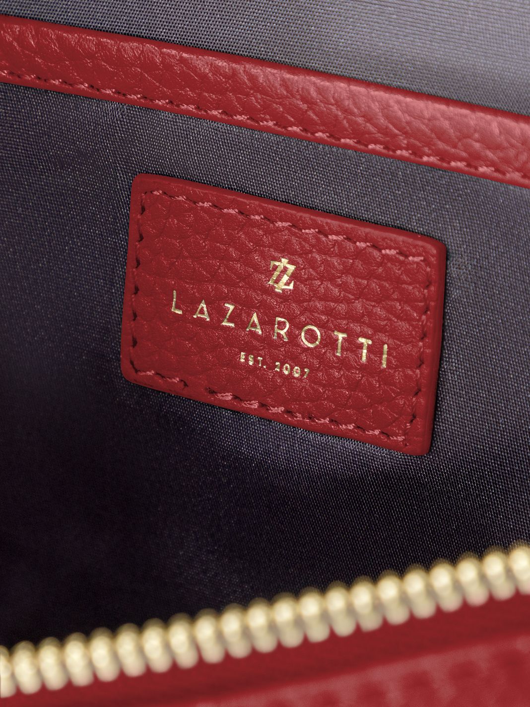 Lazarotti Bologna Leather Riñonera Piel natural 31 cm Lazarotti Bologna Leather Riñonera Piel natural 31 cm
