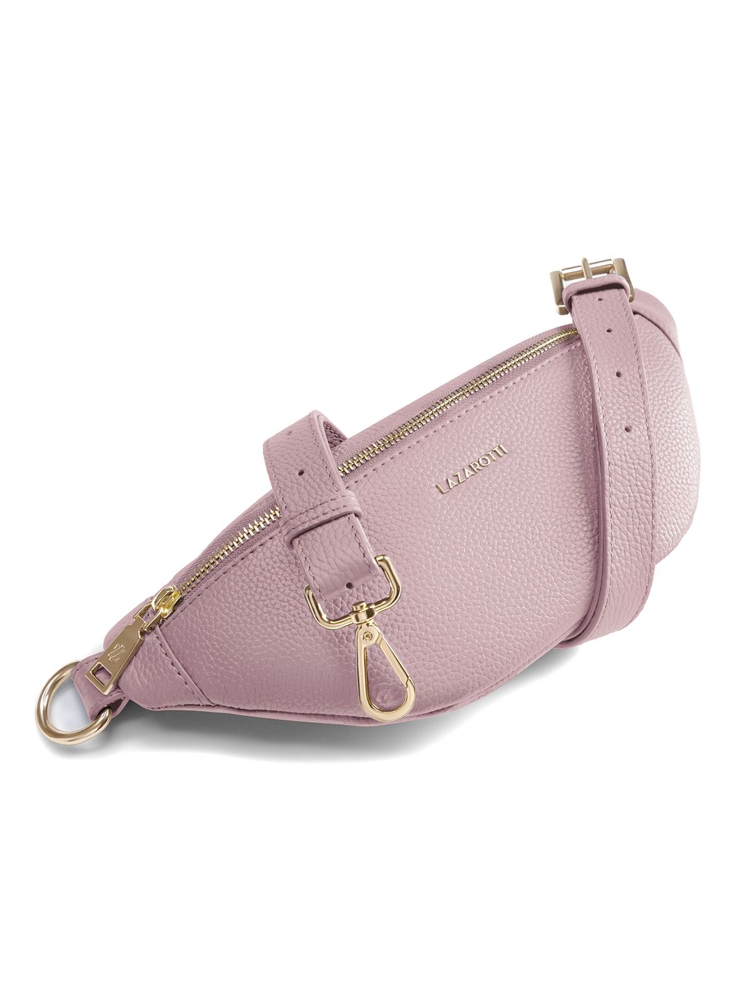 Lazarotti Bologna Leather Riñonera Piel natural 31 cm Lazarotti Bologna Leather Riñonera Piel natural 31 cm