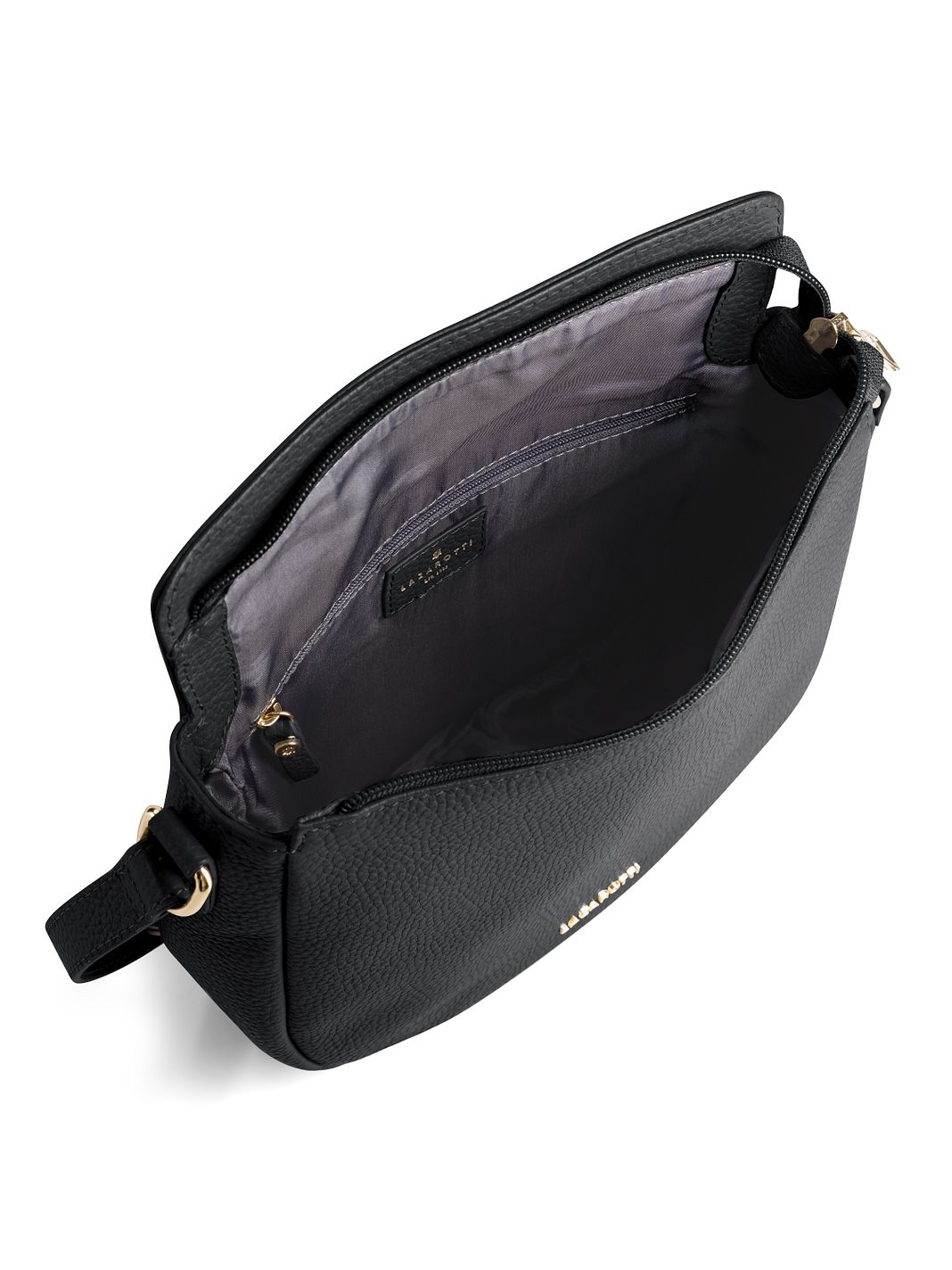 Lazarotti Bolsa de hombro de piel «Bologna» de 25 cm Lazarotti Bolsa de hombro de piel «Bologna» de 25 cm