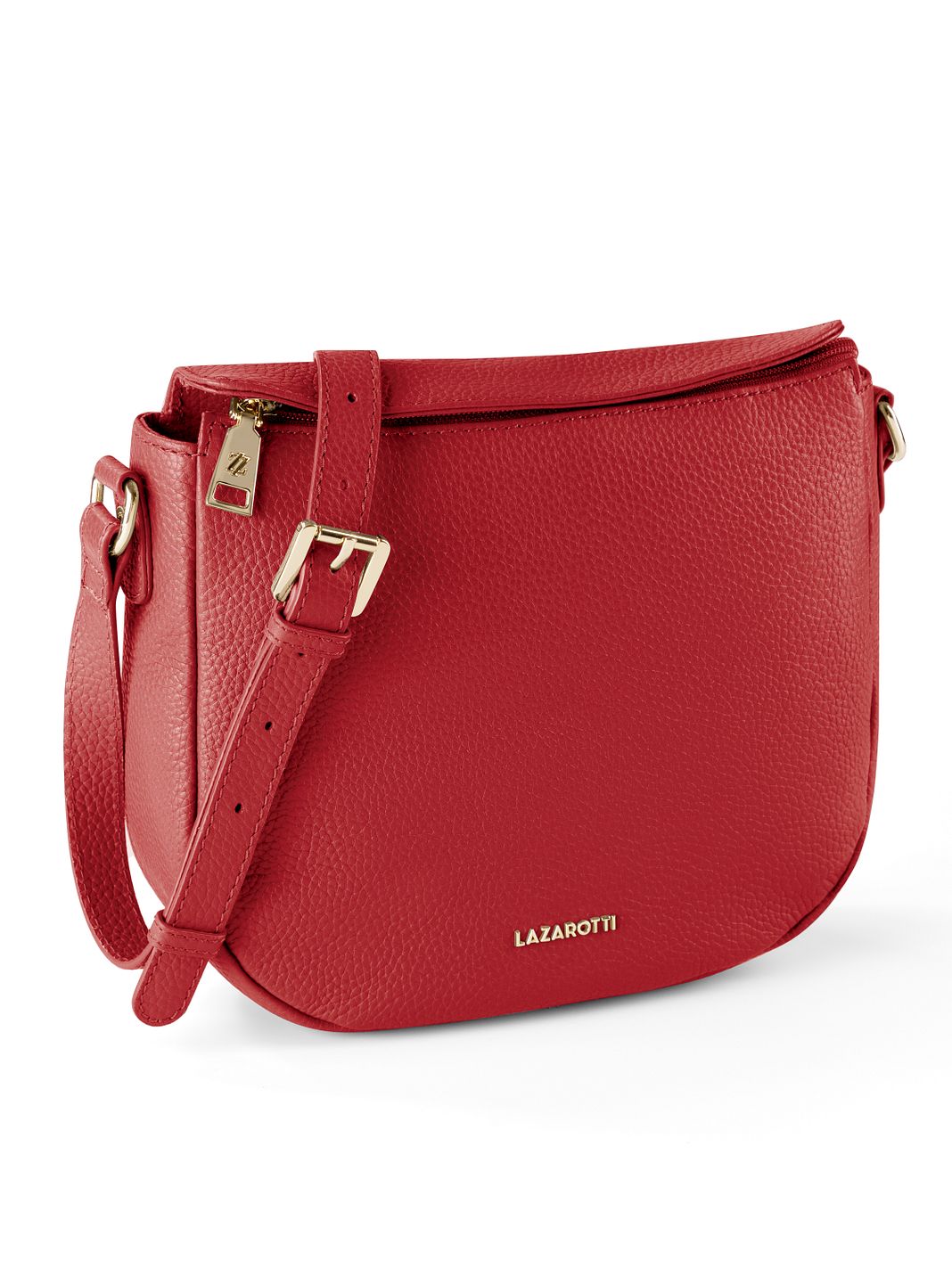 Lazarotti Borsa a tracolla in pelle Bologna, 25 cm Lazarotti Borsa a tracolla in pelle Bologna, 25 cm
