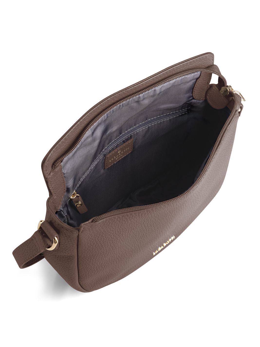 Lazarotti Bolsa de hombro de piel «Bologna» de 25 cm Lazarotti Bolsa de hombro de piel «Bologna» de 25 cm