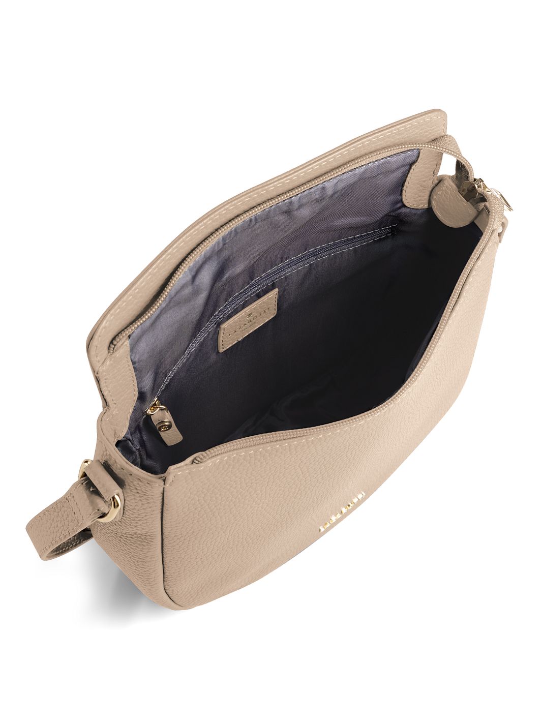 Lazarotti Bolsa de hombro de piel «Bologna» de 25 cm Lazarotti Bolsa de hombro de piel «Bologna» de 25 cm