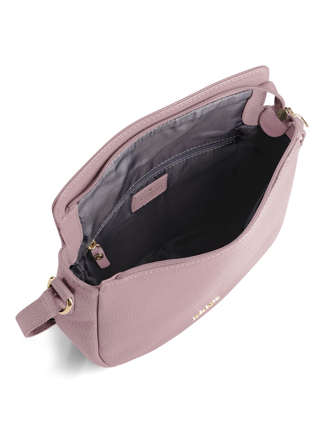 Lazarotti Kožená Crossbody taška Bologna, kůže, 25 cm Lazarotti Kožená Crossbody taška Bologna, kůže, 25 cm
