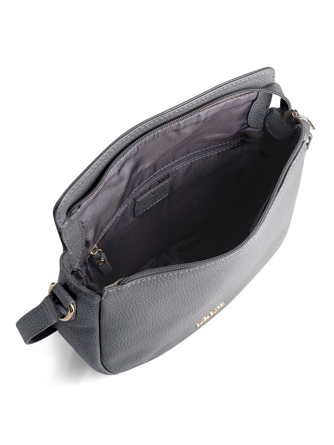 Lazarotti Bolsa de hombro de piel «Bologna» de 25 cm Lazarotti Bolsa de hombro de piel «Bologna» de 25 cm