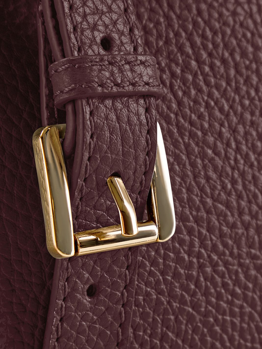 Lazarotti Bolsa de hombro de piel «Bologna» de 25 cm Lazarotti Bolsa de hombro de piel «Bologna» de 25 cm