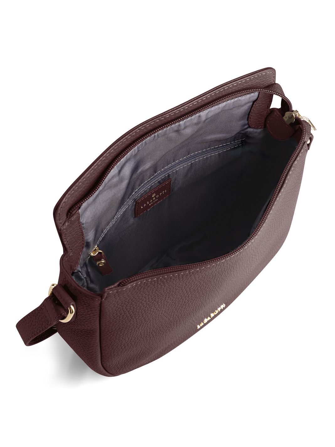 Lazarotti Bolsa de hombro de piel «Bologna» de 25 cm Lazarotti Bolsa de hombro de piel «Bologna» de 25 cm