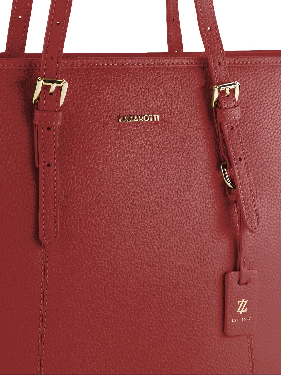 Lazarotti Bolsa de compras «Bologna Leather XL» de piel, 35 cm Lazarotti Bolsa de compras «Bologna Leather XL» de piel, 35 cm