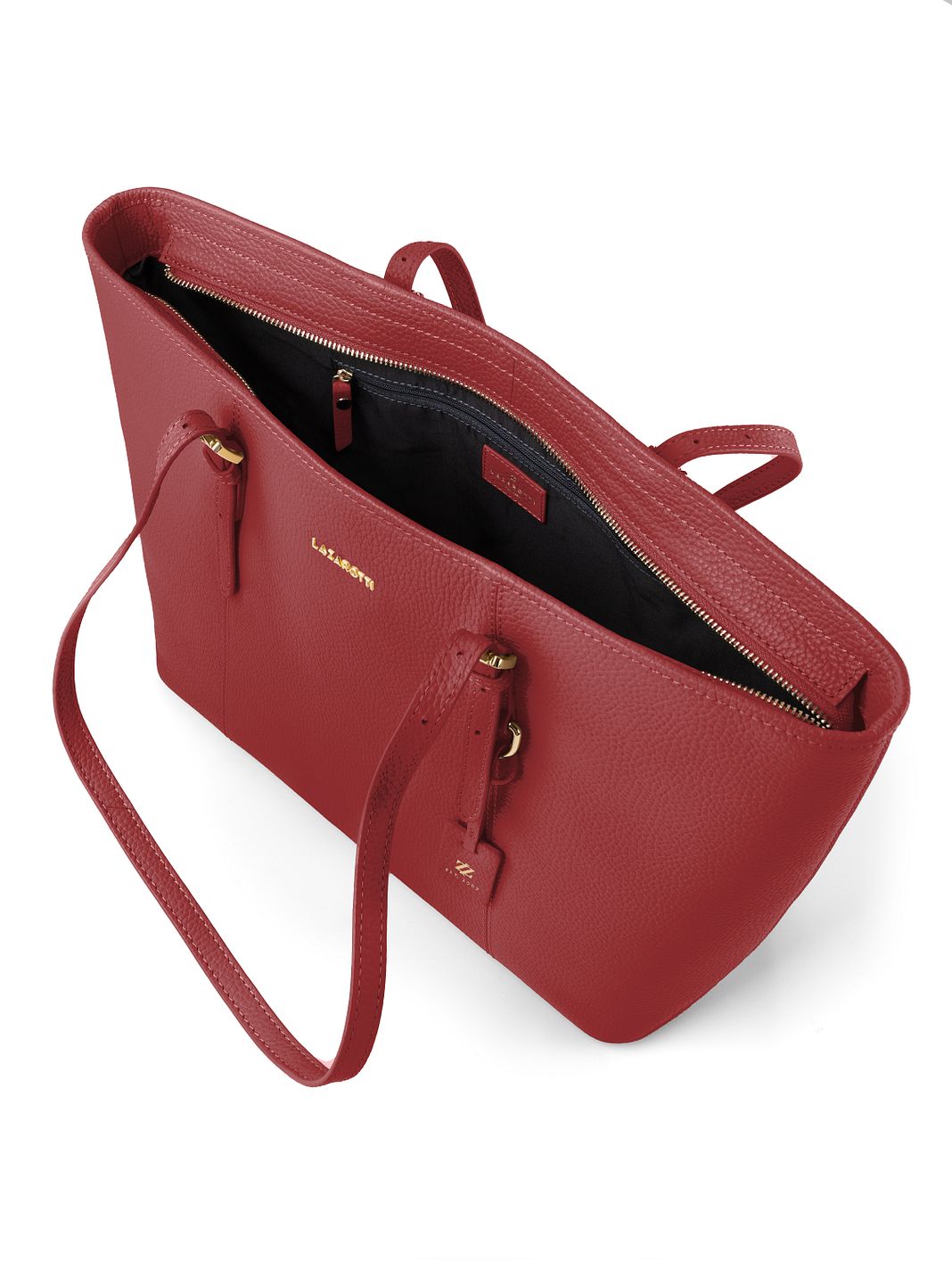 Lazarotti Bolsa de compras «Bologna Leather XL» de piel, 35 cm Lazarotti Bolsa de compras «Bologna Leather XL» de piel, 35 cm
