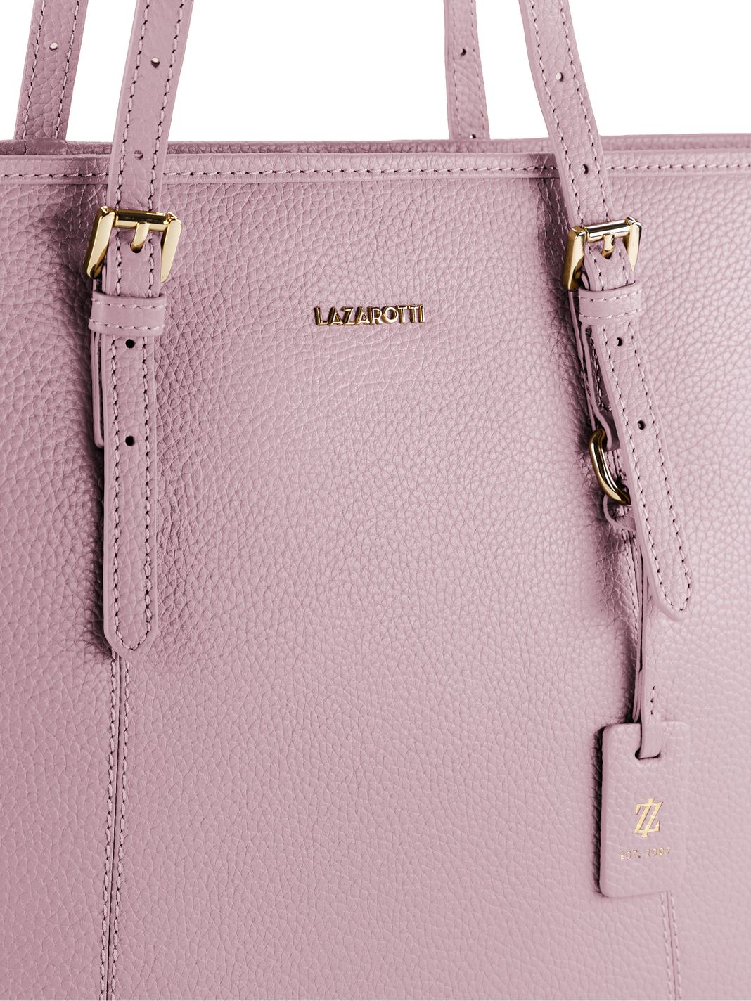 Lazarotti Bolsa de compras «Bologna Leather XL» de piel, 35 cm Lazarotti Bolsa de compras «Bologna Leather XL» de piel, 35 cm