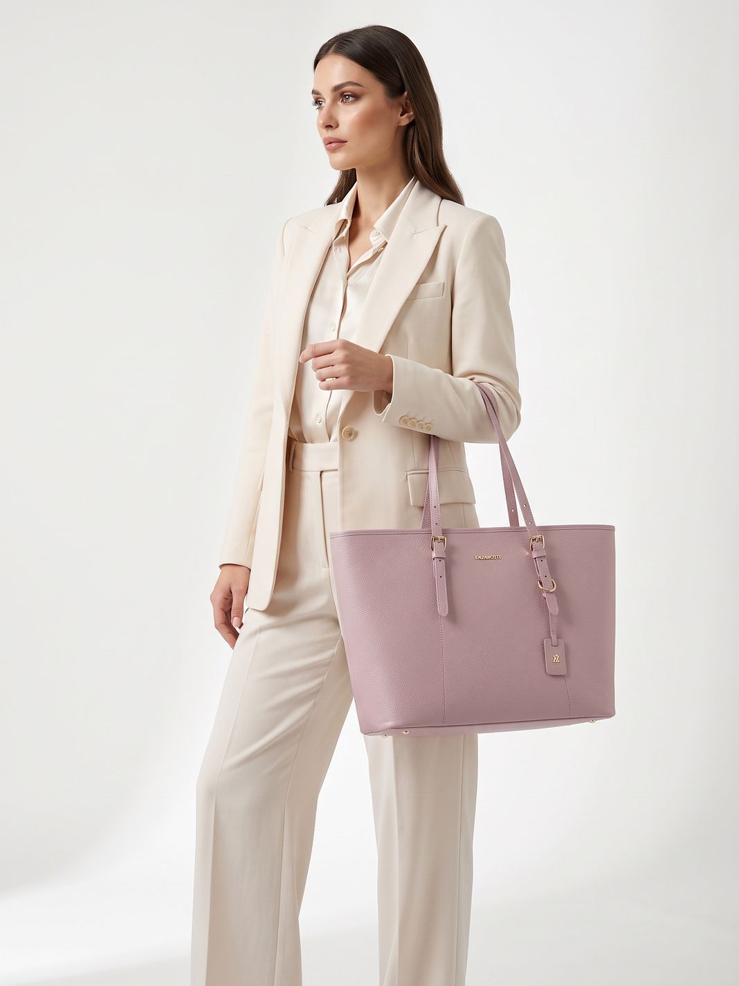 Lazarotti Bolsa de compras «Bologna Leather XL» de piel, 35 cm Lazarotti Bolsa de compras «Bologna Leather XL» de piel, 35 cm