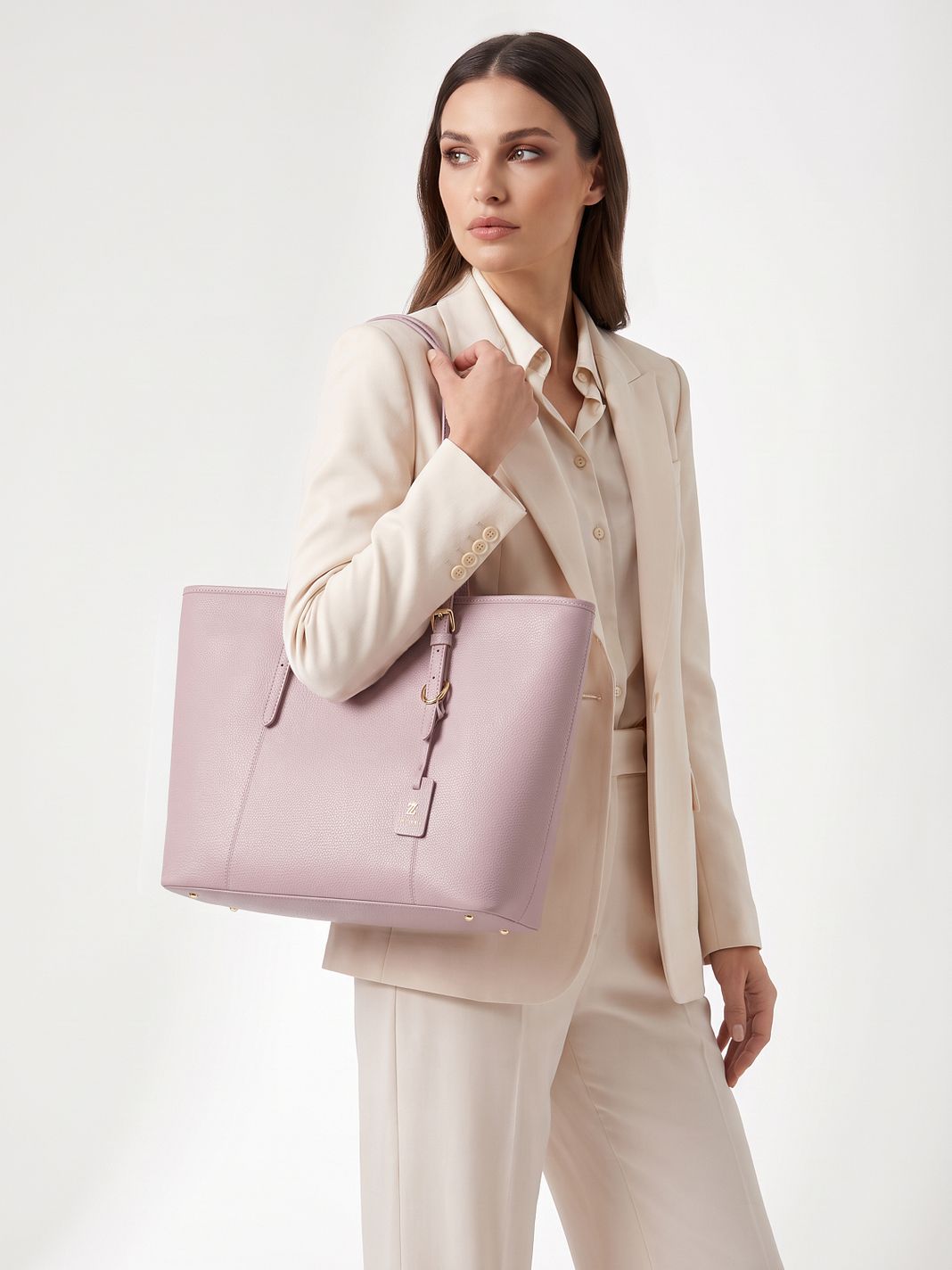 Lazarotti Bolsa de compras «Bologna Leather XL» de piel, 35 cm Lazarotti Bolsa de compras «Bologna Leather XL» de piel, 35 cm