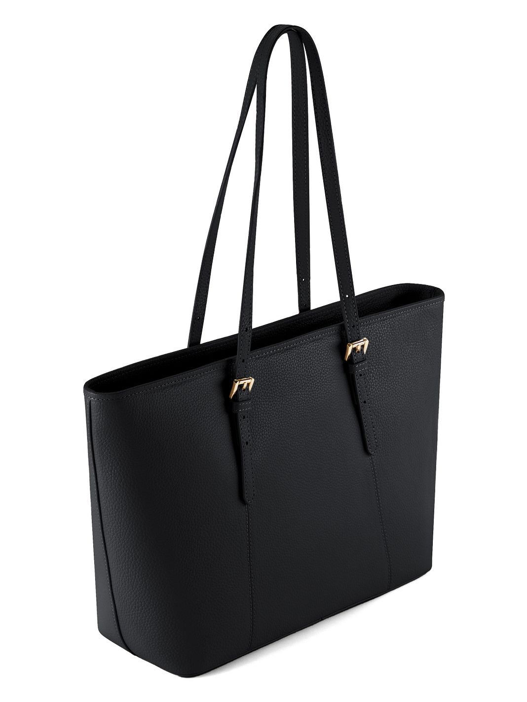 Lazarotti Bologna läderväska XL Tygkasse, läder, 35 cm