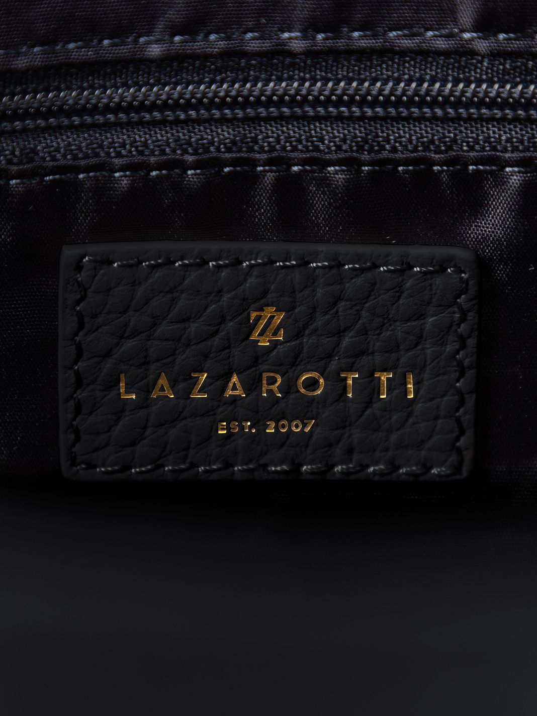 Lazarotti Bologna läderväska XL Tygkasse, läder, 35 cm