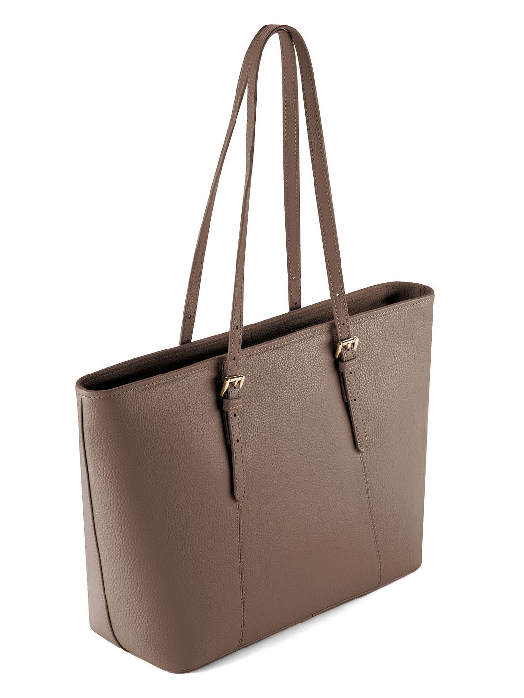 Lazarotti Bolsa de compras «Bologna Leather XL» de piel, 35 cm Lazarotti Bolsa de compras «Bologna Leather XL» de piel, 35 cm