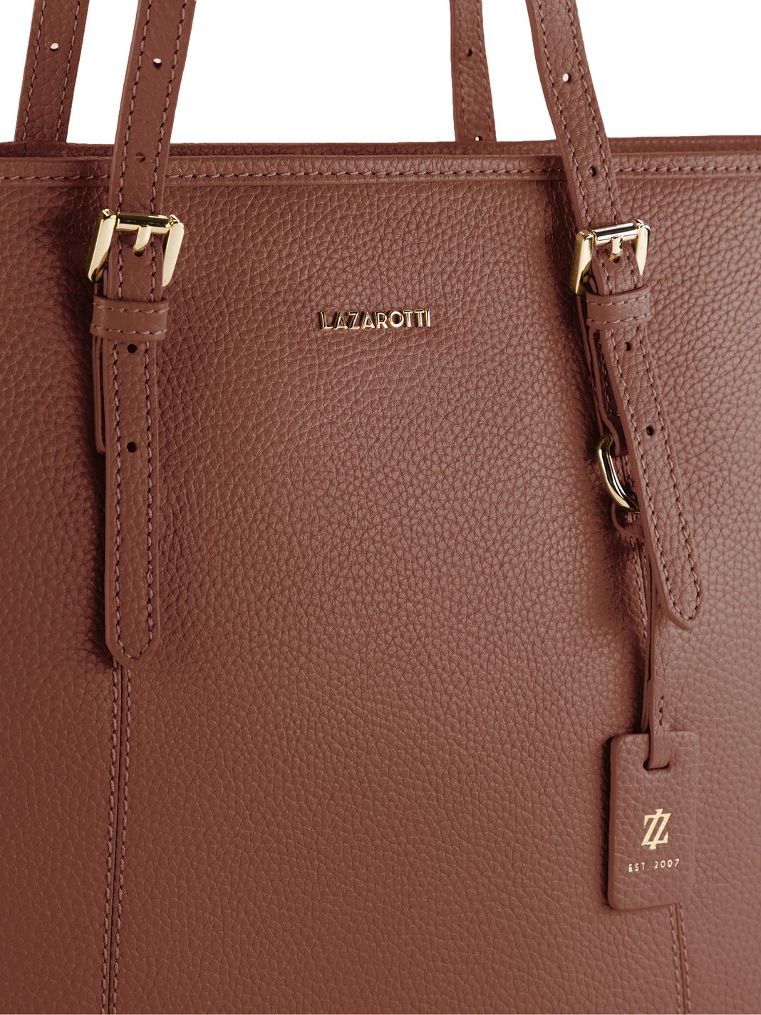 Lazarotti Bolsa de compras «Bologna Leather XL» de piel, 35 cm Lazarotti Bolsa de compras «Bologna Leather XL» de piel, 35 cm