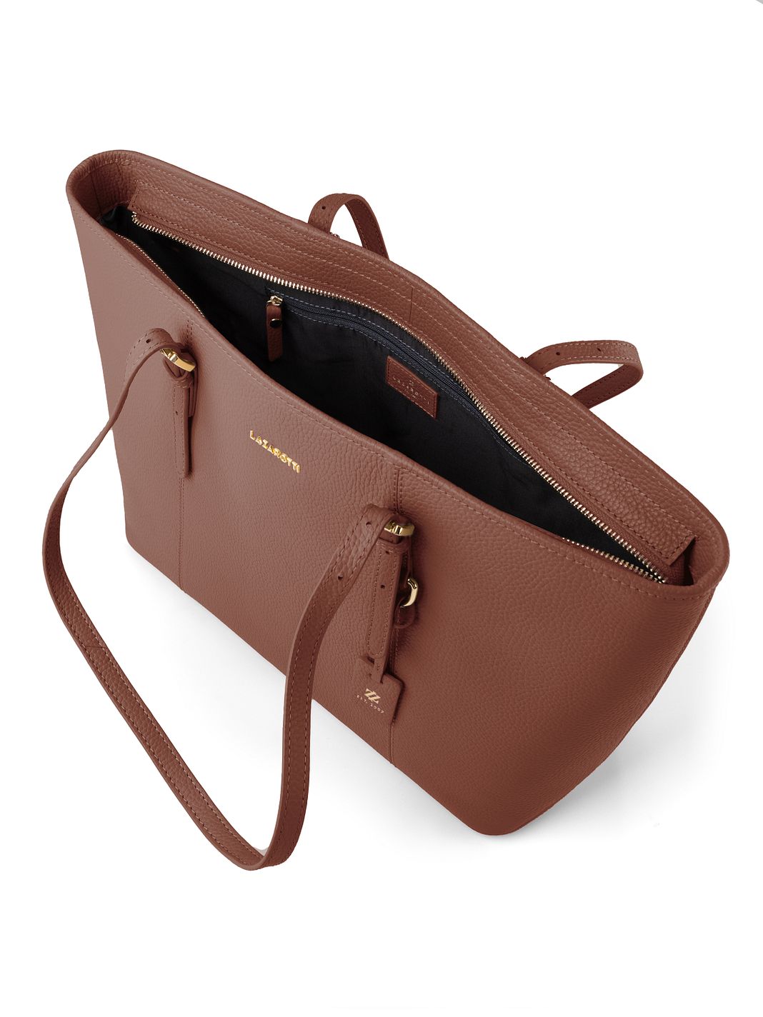 Lazarotti Bolsa de compras «Bologna Leather XL» de piel, 35 cm Lazarotti Bolsa de compras «Bologna Leather XL» de piel, 35 cm