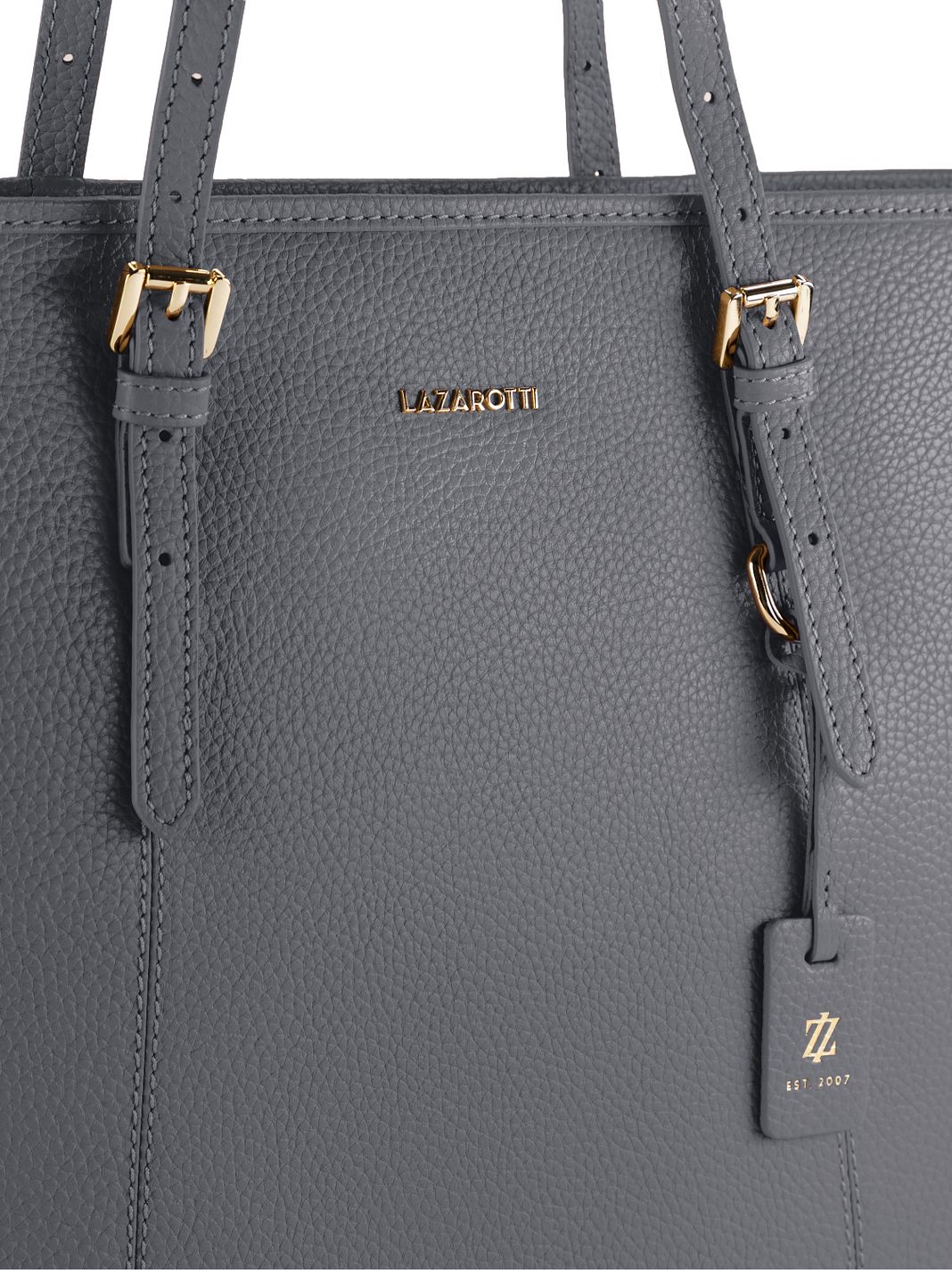Lazarotti Bolsa de compras «Bologna Leather XL» de piel, 35 cm Lazarotti Bolsa de compras «Bologna Leather XL» de piel, 35 cm