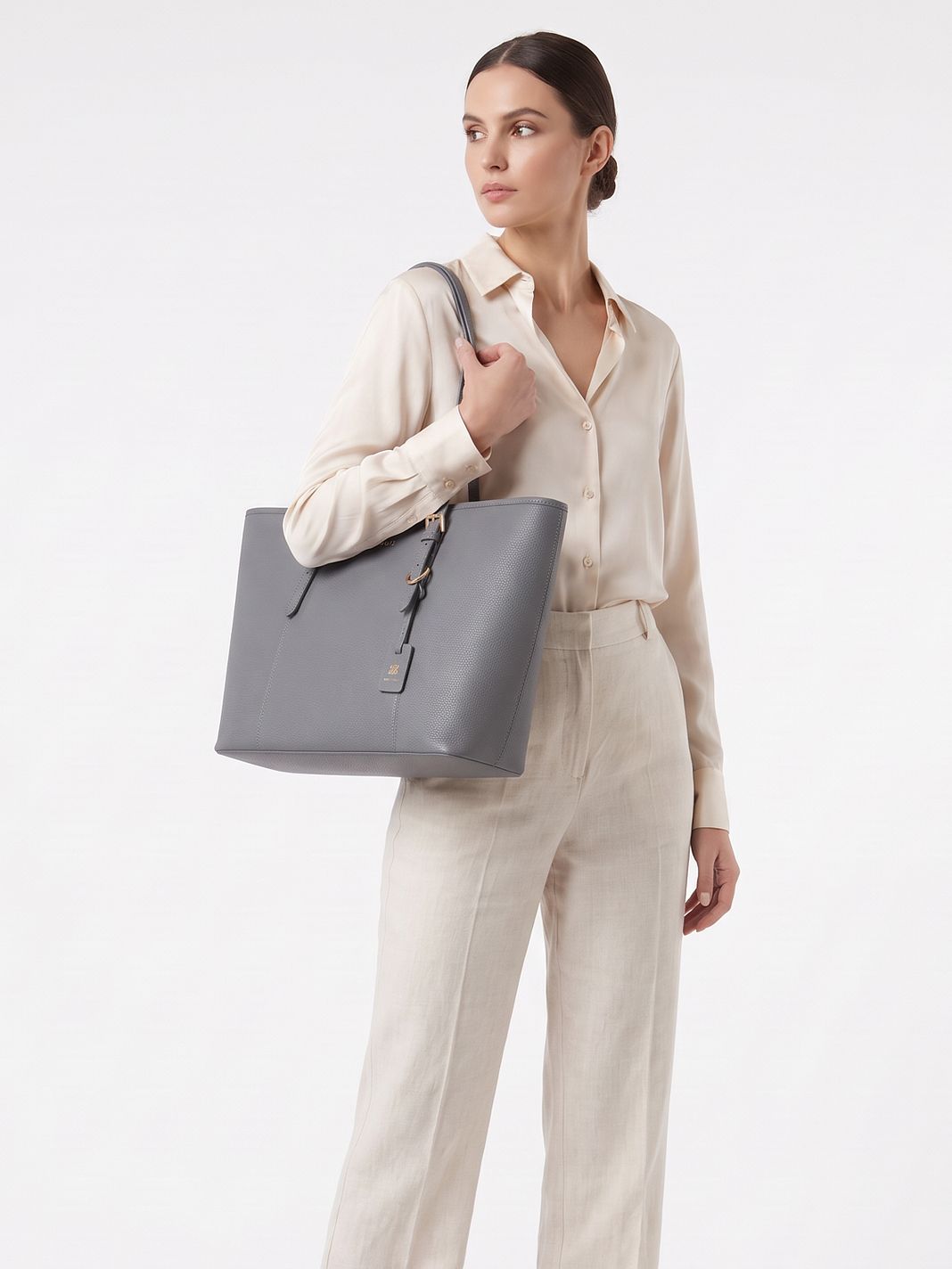 Lazarotti Bolsa de compras «Bologna Leather XL» de piel, 35 cm Lazarotti Bolsa de compras «Bologna Leather XL» de piel, 35 cm