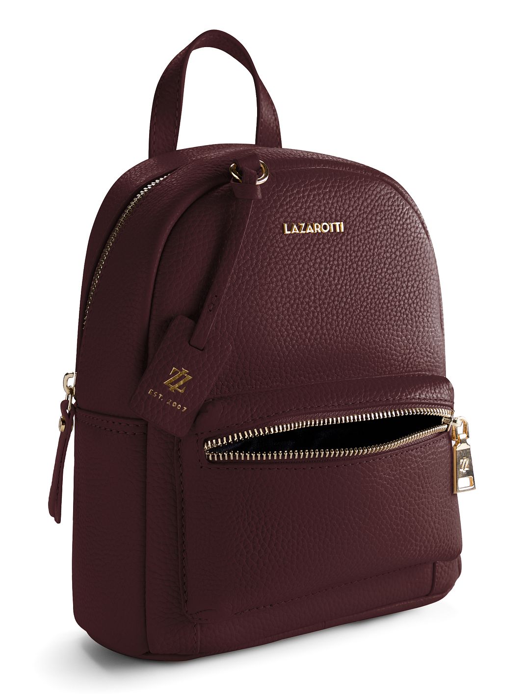 Lazarotti Bologna Leather Bolsos mochila Piel natural 27 cm Lazarotti Bologna Leather Bolsos mochila Piel natural 27 cm