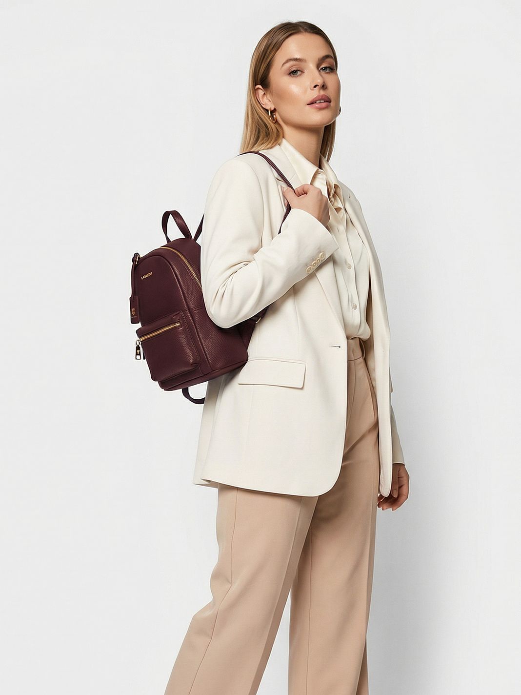 Lazarotti Bologna Leather Bolsos mochila Piel natural 27 cm Lazarotti Bologna Leather Bolsos mochila Piel natural 27 cm
