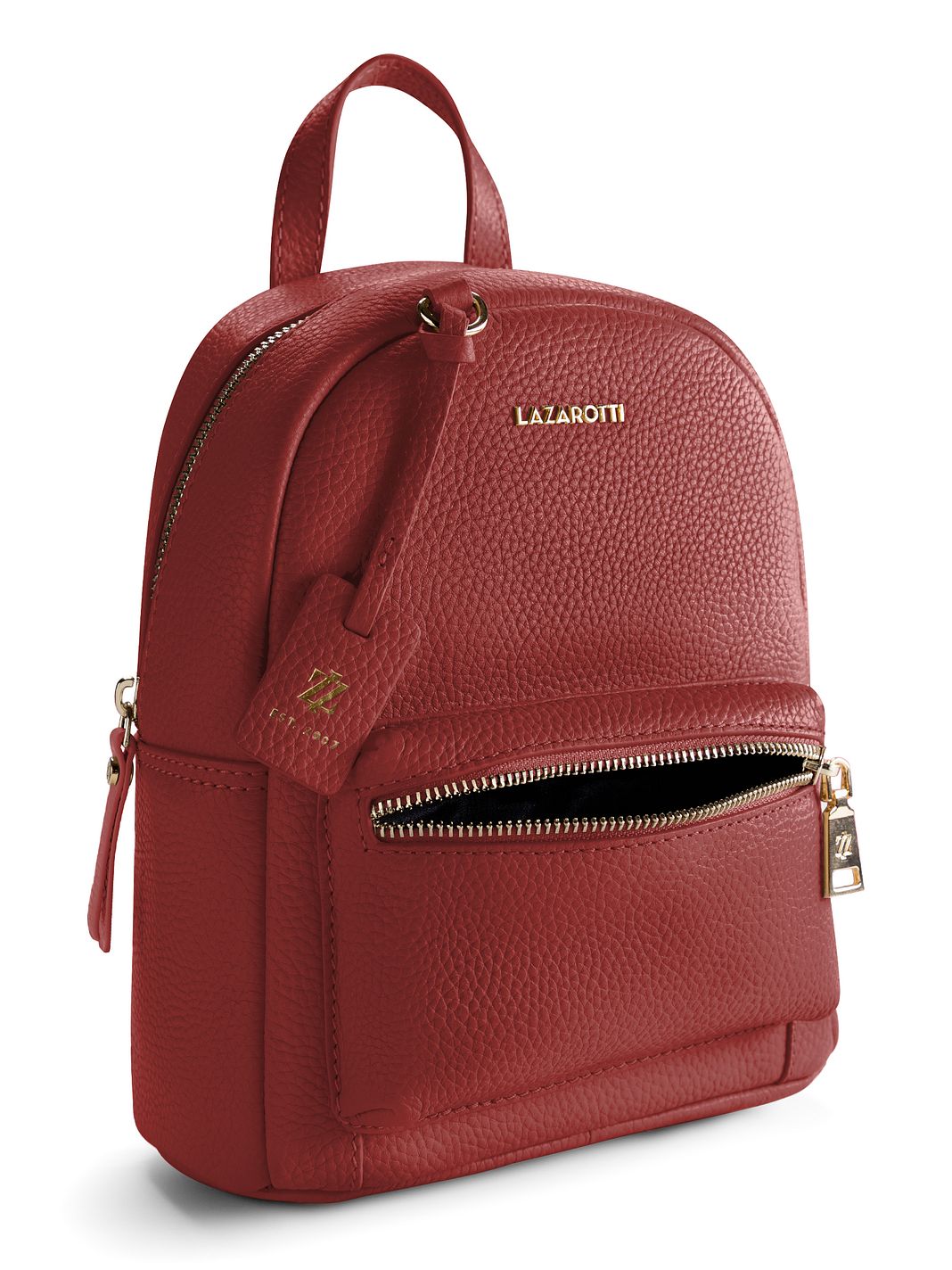Lazarotti Bologna Leather Bolsos mochila Piel natural 27 cm Lazarotti Bologna Leather Bolsos mochila Piel natural 27 cm