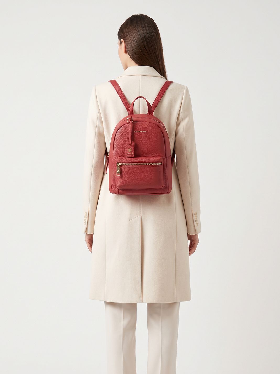 Lazarotti Bologna Leather Bolsos mochila Piel natural 27 cm Lazarotti Bologna Leather Bolsos mochila Piel natural 27 cm