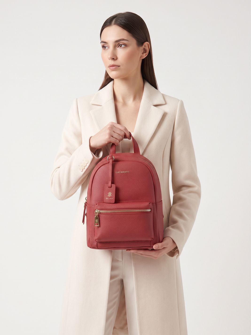 Lazarotti Bologna Leather Bolsos mochila Piel natural 27 cm Lazarotti Bologna Leather Bolsos mochila Piel natural 27 cm