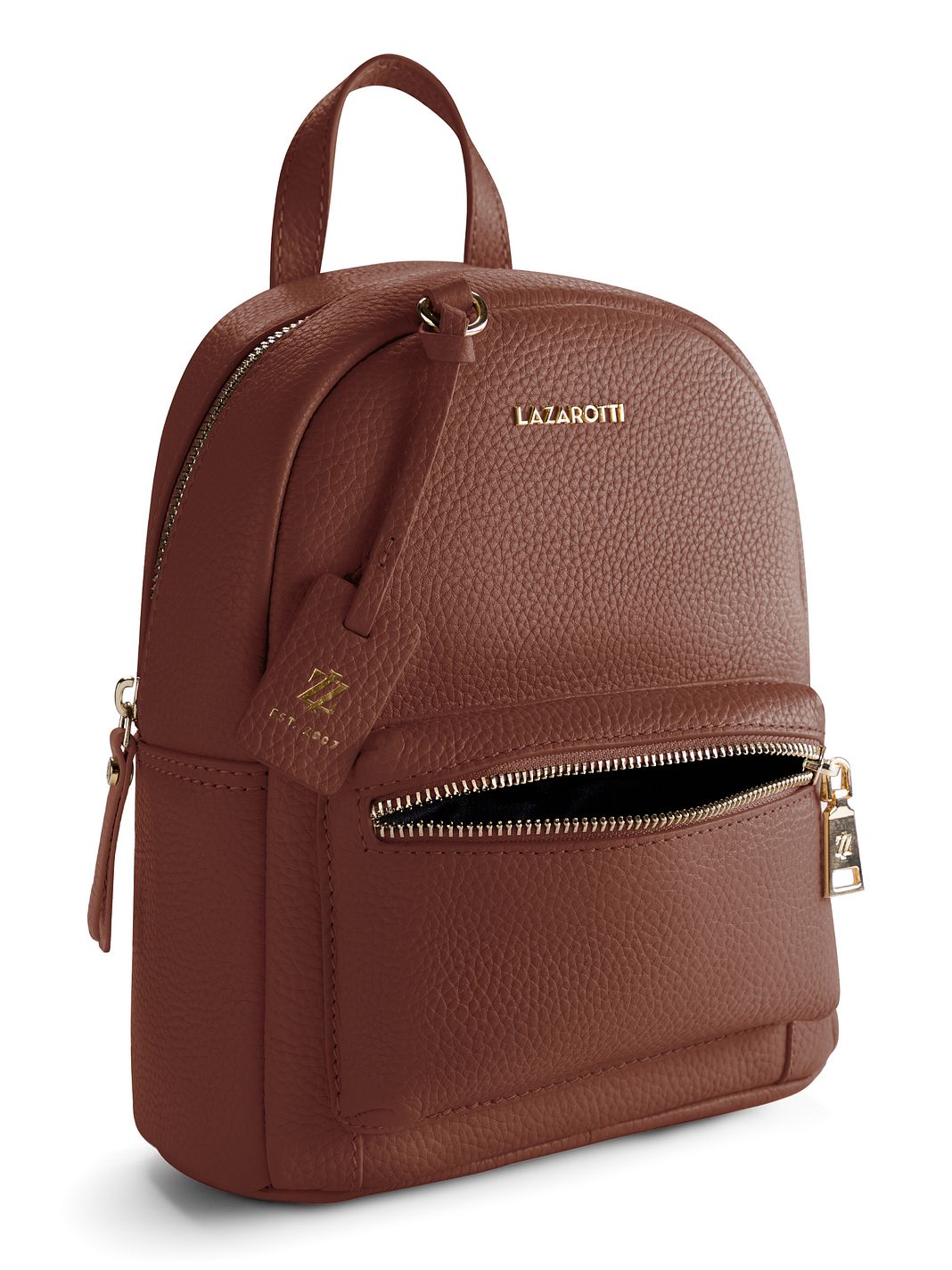 Lazarotti Bologna Leather Bolsos mochila Piel natural 27 cm Lazarotti Bologna Leather Bolsos mochila Piel natural 27 cm