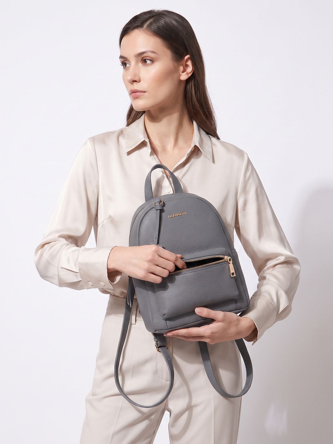 Lazarotti Bologna Leather Bolsos mochila Piel natural 27 cm Lazarotti Bologna Leather Bolsos mochila Piel natural 27 cm
