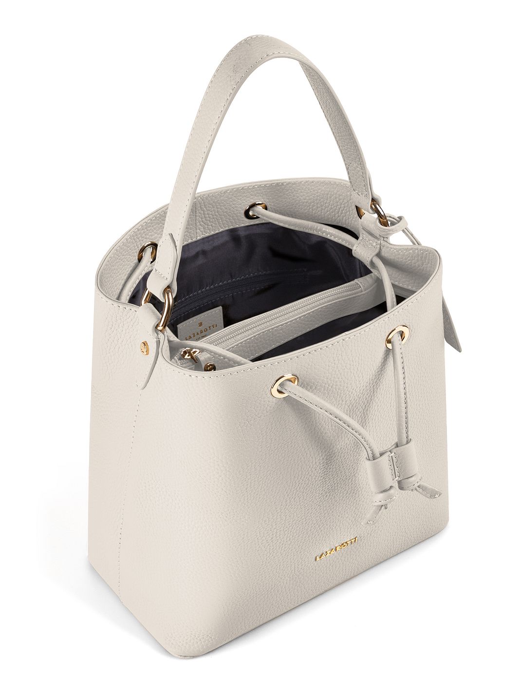 Lazarotti Borsa a sacco in pelle Bologna, 25 cm