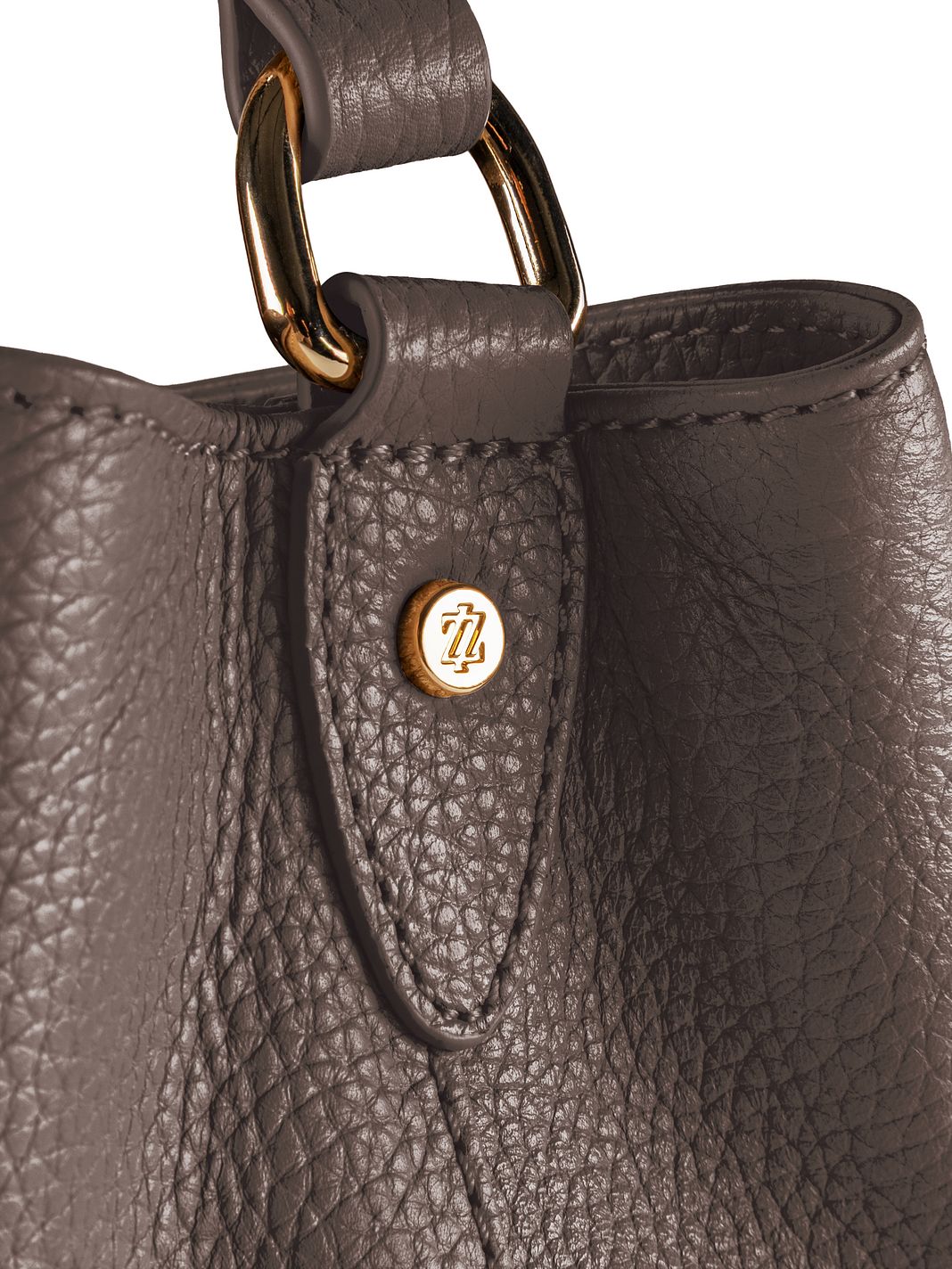 Lazarotti Borsa a sacco in pelle Bologna, 25 cm