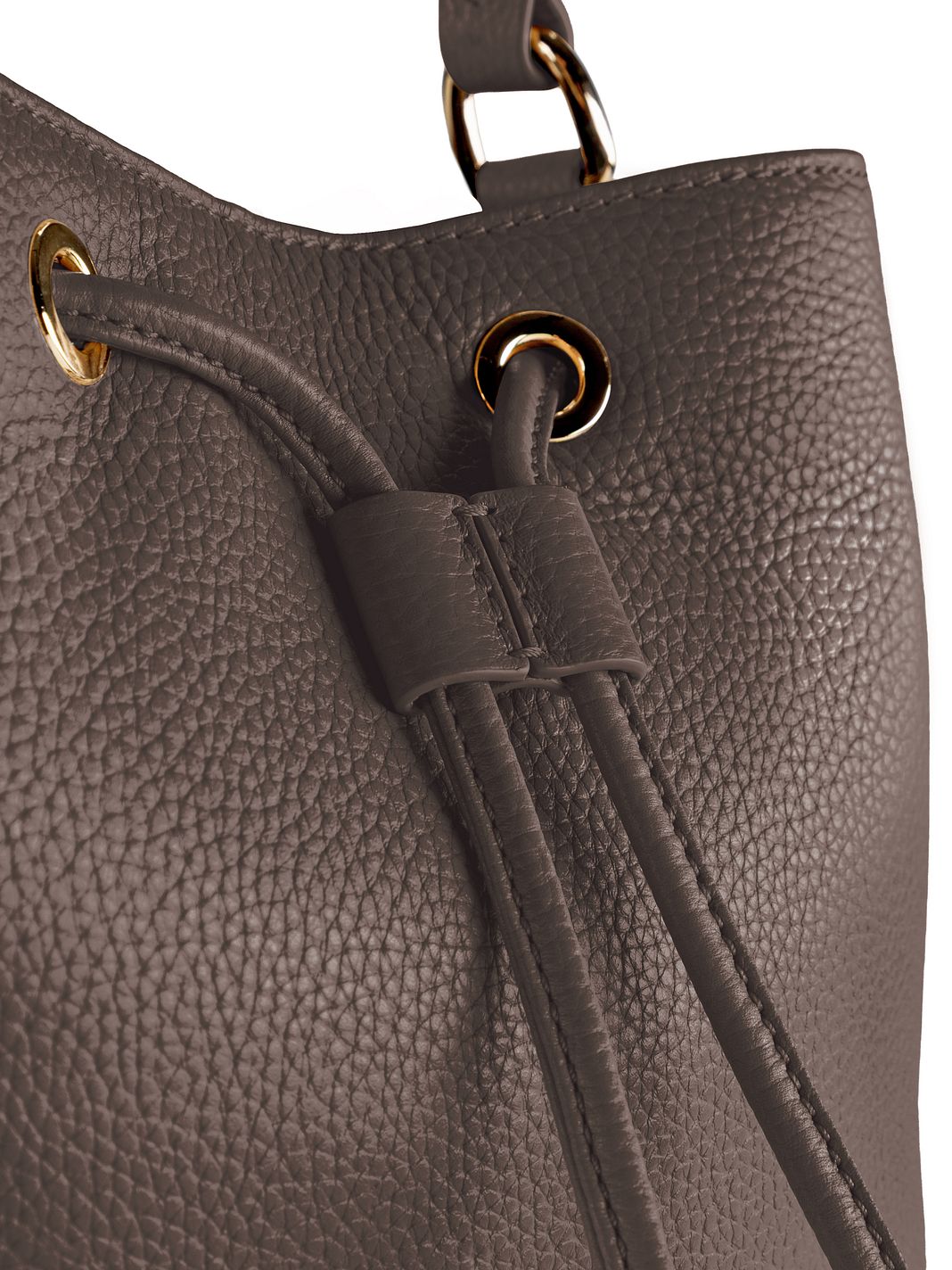 Lazarotti Borsa a sacco in pelle Bologna, 25 cm