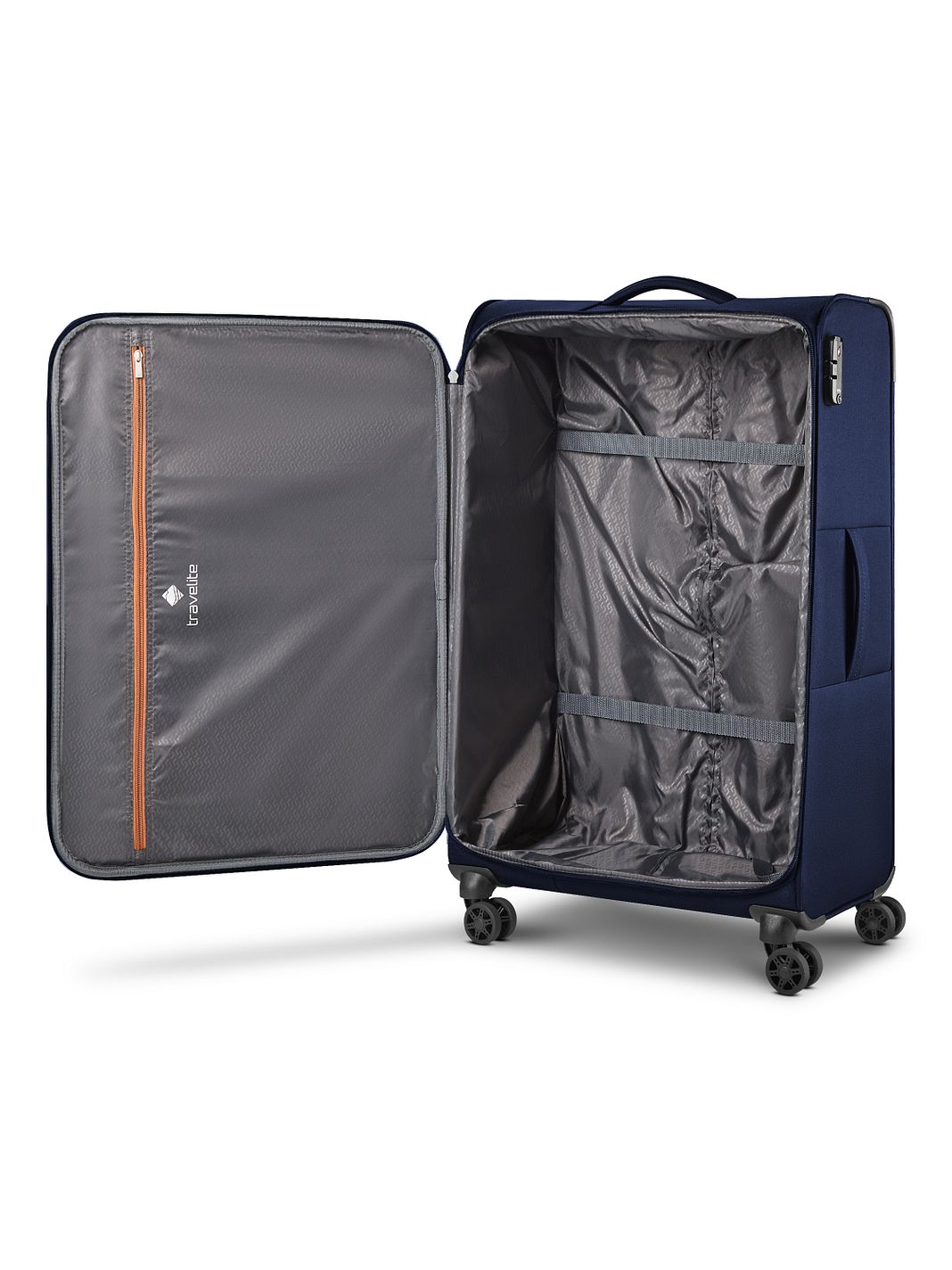 Travelite Priego 4 ruote Carrello L 77 cm Travelite Priego 4 ruote Carrello L 77 cm