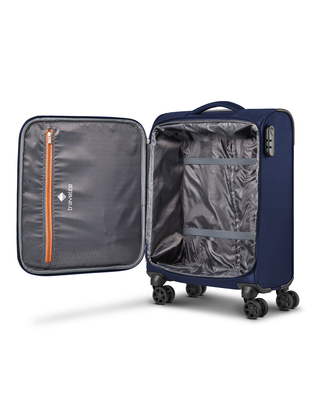 Travelite Priego 4 ruedas Maleta de cabina S 55 cm Travelite Priego 4 ruedas Maleta de cabina S 55 cm