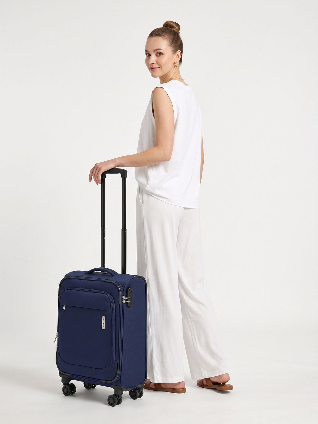 Travelite Priego 4 ruedas Maleta de cabina S 55 cm Travelite Priego 4 ruedas Maleta de cabina S 55 cm